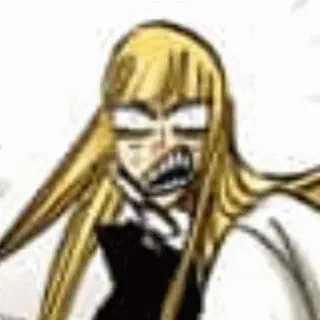 😡 cartone animato, espressione, anime, divertente telegram sticker