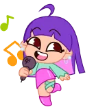 k-pop girls & boys @tgemoji telegram emojis ⭐