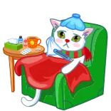Зима❄️ @sv3tlana7 telegram stickers