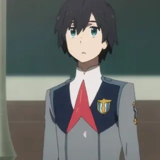 Darling In The Franxx 4 , By : @ZzZzBB telegram stickers
