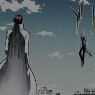 🧬 Bleach Anime, Espada, Lucha, Batalla telegram sticker