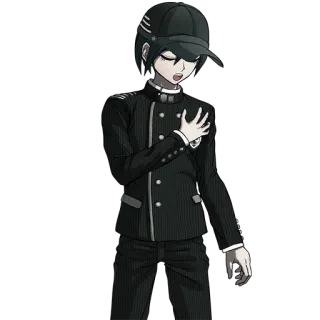 😪 Shuichi Saihara Danganronpa V3: Killing Harmony Аниме, Персонаж, Детектив, Danganronpa, Шуичи Сайхара telegram sticker