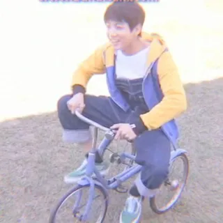 🐇 bicycle, cycling, person, outdoors, leisure telegram sticker