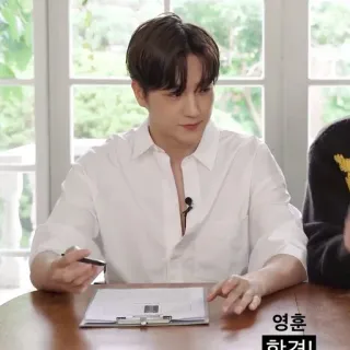 ☁️ 영훈 telegram sticker
