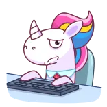 Ponycorn @TgEmojis telegram emojis ⌨️