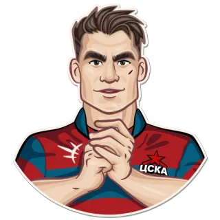 Сериал "РЕГБИ" telegram stickers