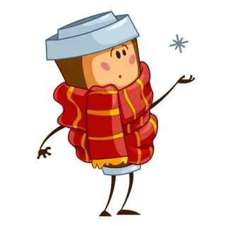 Hi Coffee! - Diveo Media telegram stickers