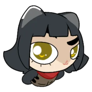 🤨 Kipo Oak Kipo and the Age of Wonderbeasts telegram sticker