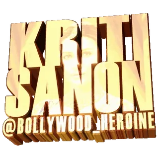 ♠ Kriti Sanon KRITI SANON
@BOLLYWOOD_HEROINE Kriti Sanon, Bollywood, actress, celebrity, Indian actress telegram sticker