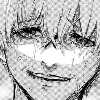 ☠️ Anime, Manga, Triste, Piangendo, Emozionale whatsapp sticker