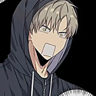 🧸 Аниме, Манга, Худи, Мультфильм telegram sticker