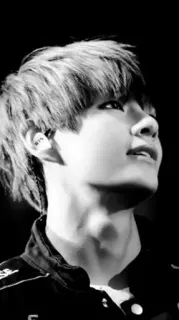 🌚 V Kpop, V, Taehyung, BTS, Idol, Asiatisch, Männlich telegram sticker