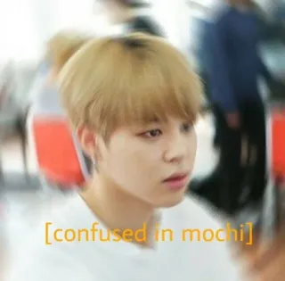 MY JIMIN MOOD 😇  @chimmy_boo telegram stickers