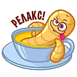 Lemon tea @stickersb2b telegram stickers
