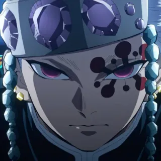 💎 Tengen Uzui Demon Slayer Anime, Personaje, Tengen Uzui, Kimetsu no Yaiba telegram sticker