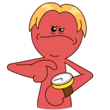 ⌛️ Dibujo animado, Esperando, Mirar, Impaciencia, Tiempo, Plazo telegram sticker