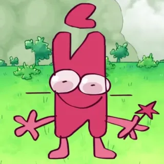 🙂 cartoon, character, animation, funny, whimsical telegram sticker