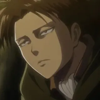 Levi Ackerman ; telegram stickers