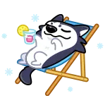 🏖 telegram sticker