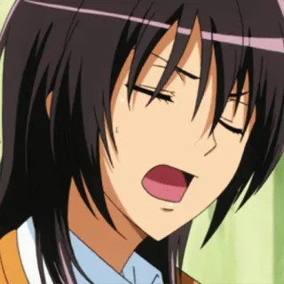 🎀 Anime, Manga, Maid Sama, Cartoon telegram sticker