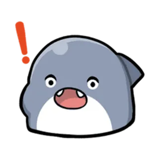 😘 만화, 바다 생물, 캐릭터, 동물 telegram sticker