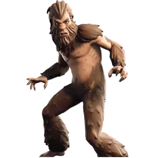 🦿 Bigfoot criptide, mostro, foresta, sasquatch, creatura telegram sticker