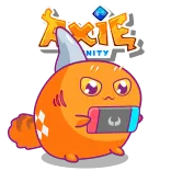 Axie World V.1 by @payjoe93 whatsapp stickers