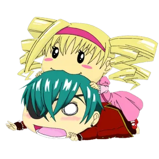 😆 Anime, Manga, Kawaii, Chibi, Niedlich, Cartoon telegram sticker