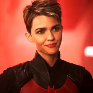 😍 Batwoman Бэтвумен, Руби Роуз, DC Comics, Супергерой, Персонаж комиксов whatsapp sticker