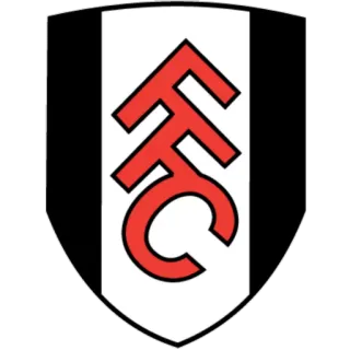 🇬🇧 Fulham FC, football, football, blason, sport, équipe telegram sticker