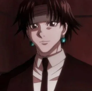 😐 Chrollo Lucilfer Hunter x Hunter Anime, Chrollo Lucilfer, Hunter x Hunter, Personnage, Manga, Brigade Fantôme telegram sticker
