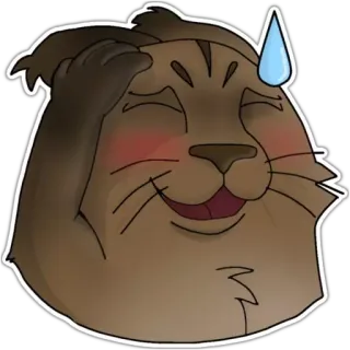 Большой Шлёпа @SHIT_SCIENCE telegram stickers