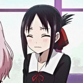 🌺 Kaguya Shinomiya Kaguya-sama: Love Is War 애니메이션, 카구야님은告백받고싶어, 카구야, 귀여운, 여자, 표정, 웃긴, 카구야 시노미야 telegram sticker