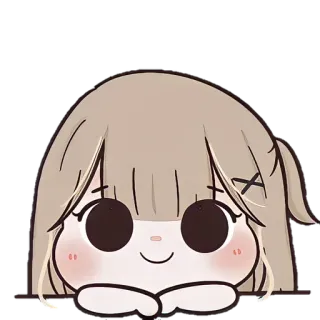 🐼 Kartun, Lucu, Anime, Gadis, Stiker telegram sticker