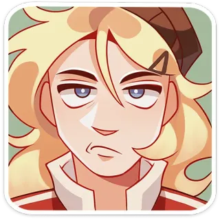 😕 whatsapp sticker