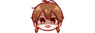 😁 Anime, Manga, Postać, Chibi, Słodkie, Wyraz, Smutny, Dziewczyna telegram sticker