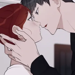 🕯 kissing, romance, love, couple, affection telegram sticker