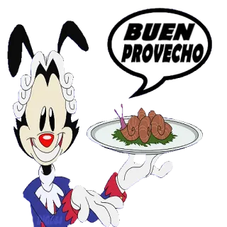 @STIKERFORALL 🇪🇸ANIMANIACS whatsapp stickers