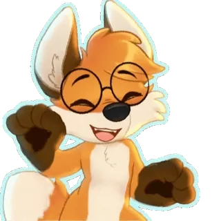 🎵 fox telegram sticker