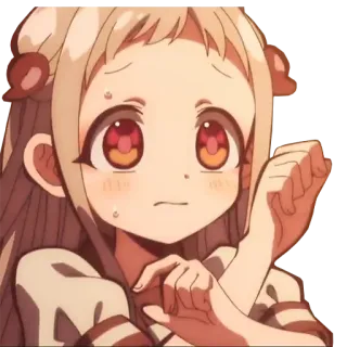@StikerOtGusi Jibaku Shounen Hanako-kun whatsapp stickers