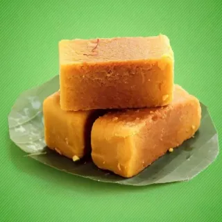 🍰 süß, dessert, essen, indisch, burfi, milchbasiert telegram sticker