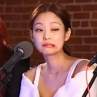 😬 Jennie Kim jennie, kpop, blackpink, singer, korean, idol, celebrity telegram sticker