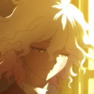 🙄 Nagito Komaeda Danganronpa anime, danganronpa, nagito komaeda, character telegram sticker