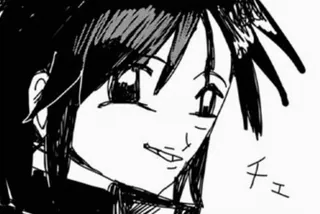 💌 チェ Manga, Anime, Nhật Bản, Nhân vật, Minh họa, Nghệ thuật telegram sticker