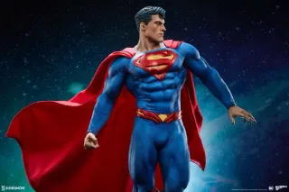 🦸 Superman superhero, comic book, DC Comics, Superman, cape, Man of Steel telegram sticker