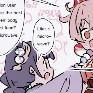 🍶 Like a
micro-
wave? Anime, BD, Bulle, Micro-ondes whatsapp sticker