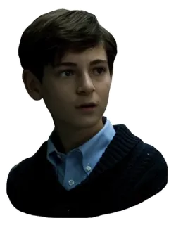 😟 Bruce Wayne Gotham Gotham, Bruce Wayne, David Mazouz, DC Comics, Batman telegram sticker
