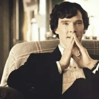 ⏳ Sherlock Holmes Sherlock (BBC TV series) 셜록, 베네딕트 컴버배치, TV 시리즈, 미스터리, 영국, 탐정 telegram sticker