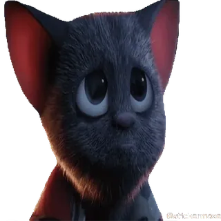 🫠 猫, 动物, 可爱, 小猫, 哺乳动物, 宠物 telegram sticker