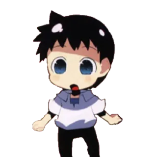 🔹 Chibi, Anime, Dibujos animados, Manga, Lindo telegram sticker